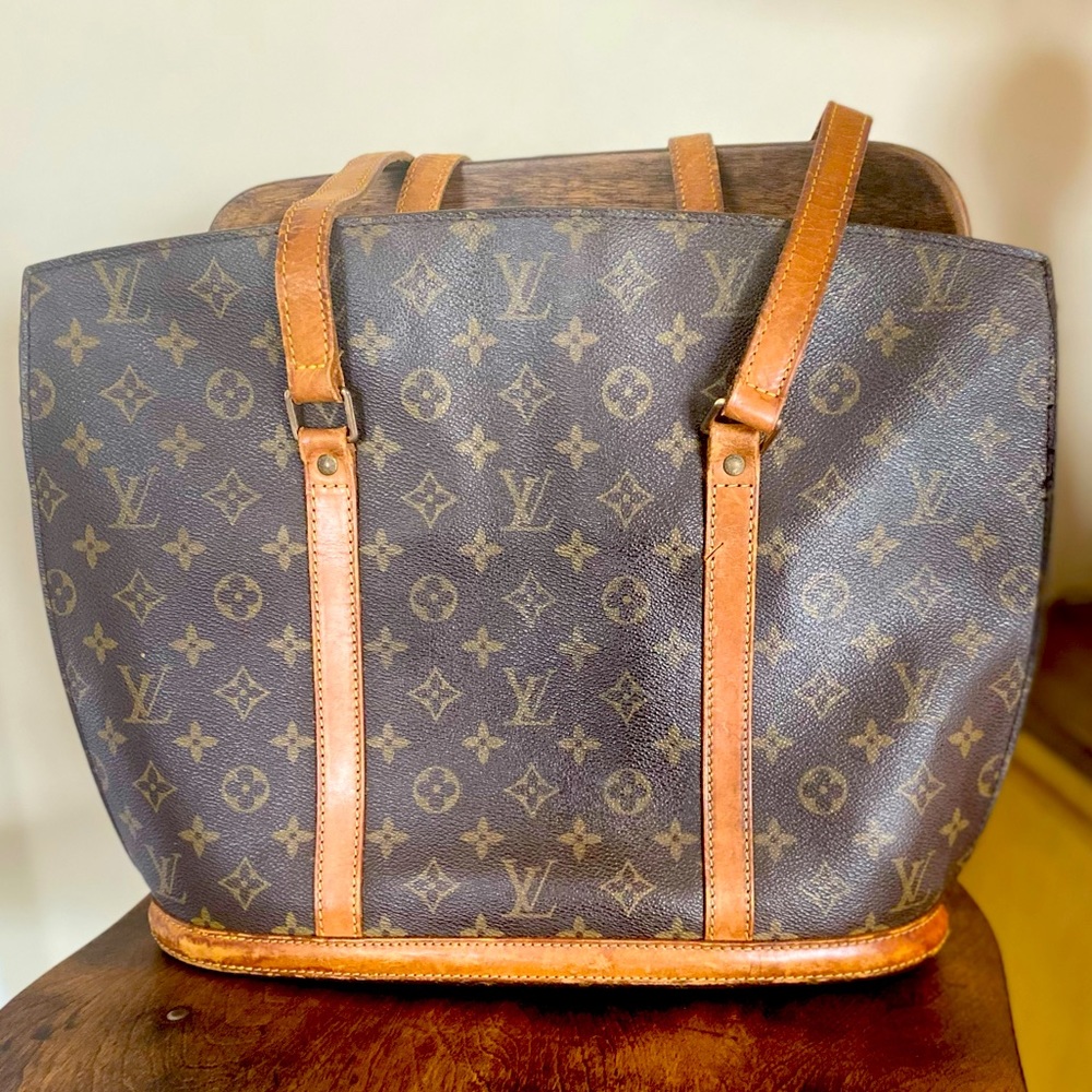 Authentic Vintage Louis Vuitton Babylone Handbag Project Piece